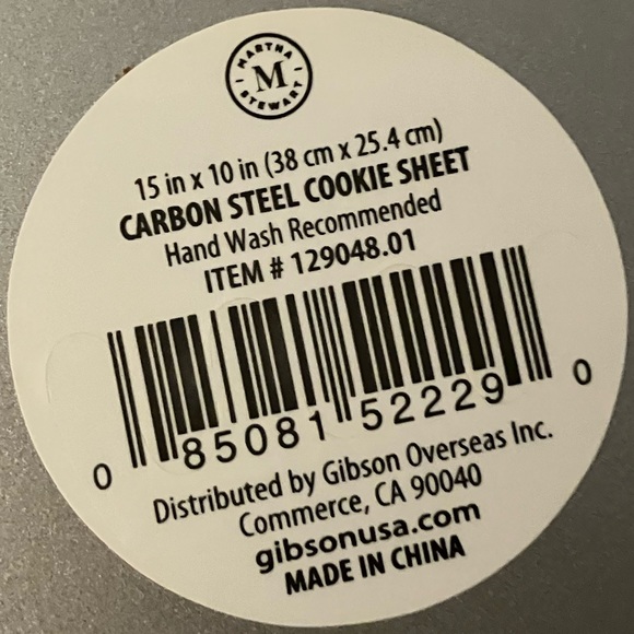 Martha Stewart Cookie Sheet - Picture 3 of 6